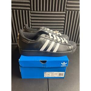 Adidas Originals Black White Superstar Mens Size 13 BRAND NEW!